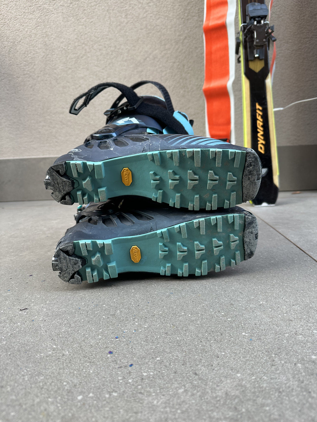Scarponi Scarpa F1 per scii alpinismo tg 39/39.5 usati