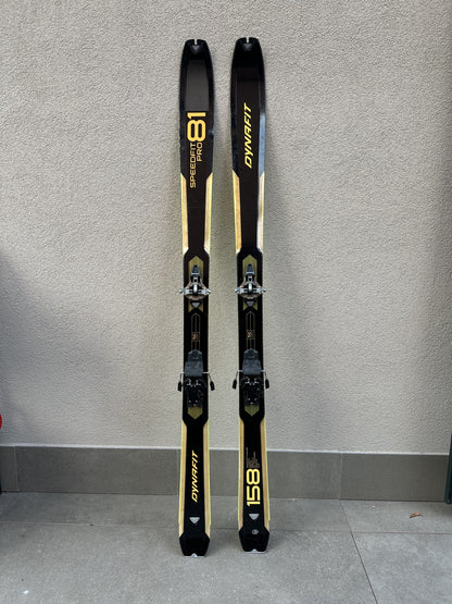 Dynafit scialpinismo speedfit pro 81 nero 165cm r17 usati