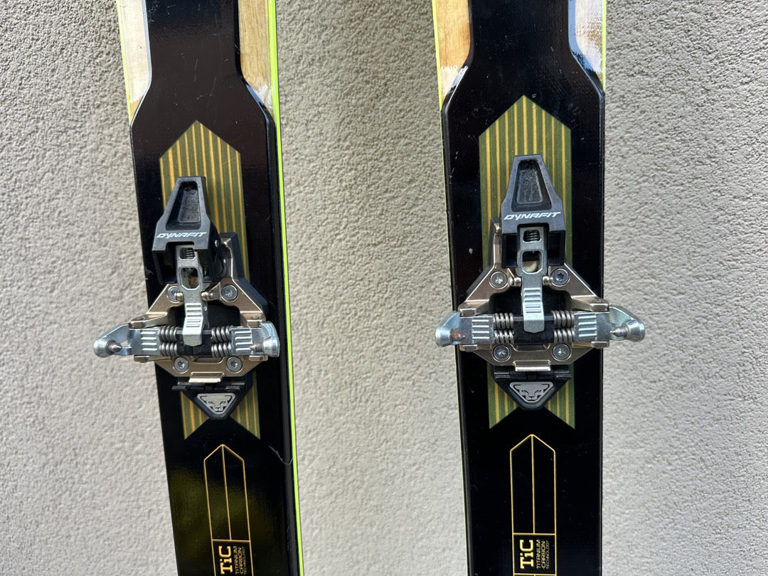 Dynafit scialpinismo speedfit pro 81 nero 165cm r17 usati