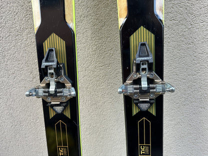 Dynafit scialpinismo speedfit pro 81 nero 165cm r17 usati