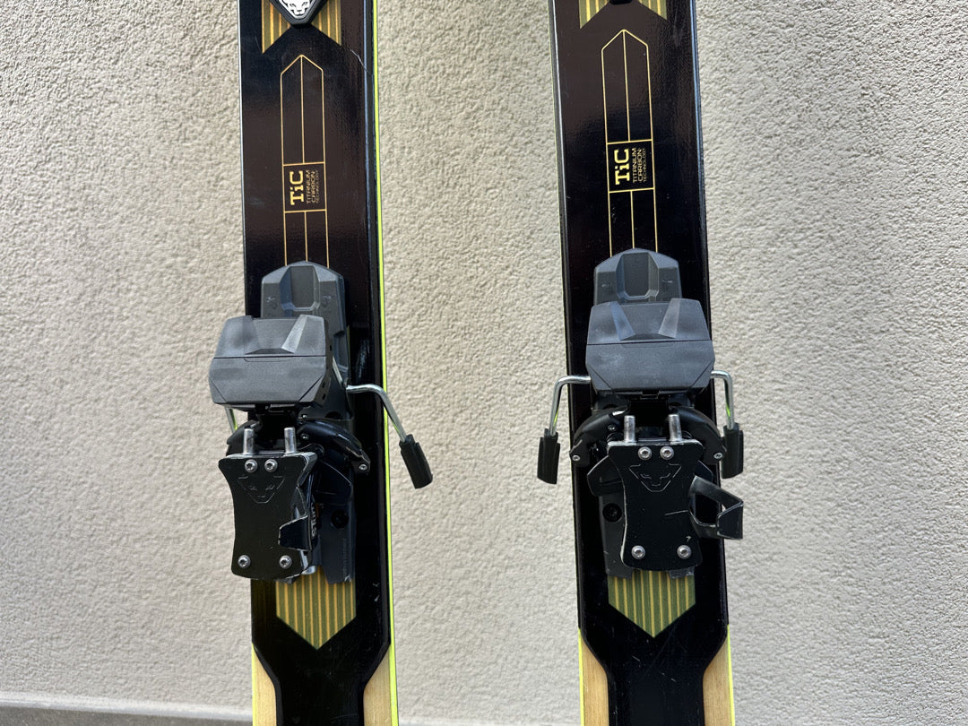 Dynafit scialpinismo speedfit pro 81 nero 165cm r17 usati