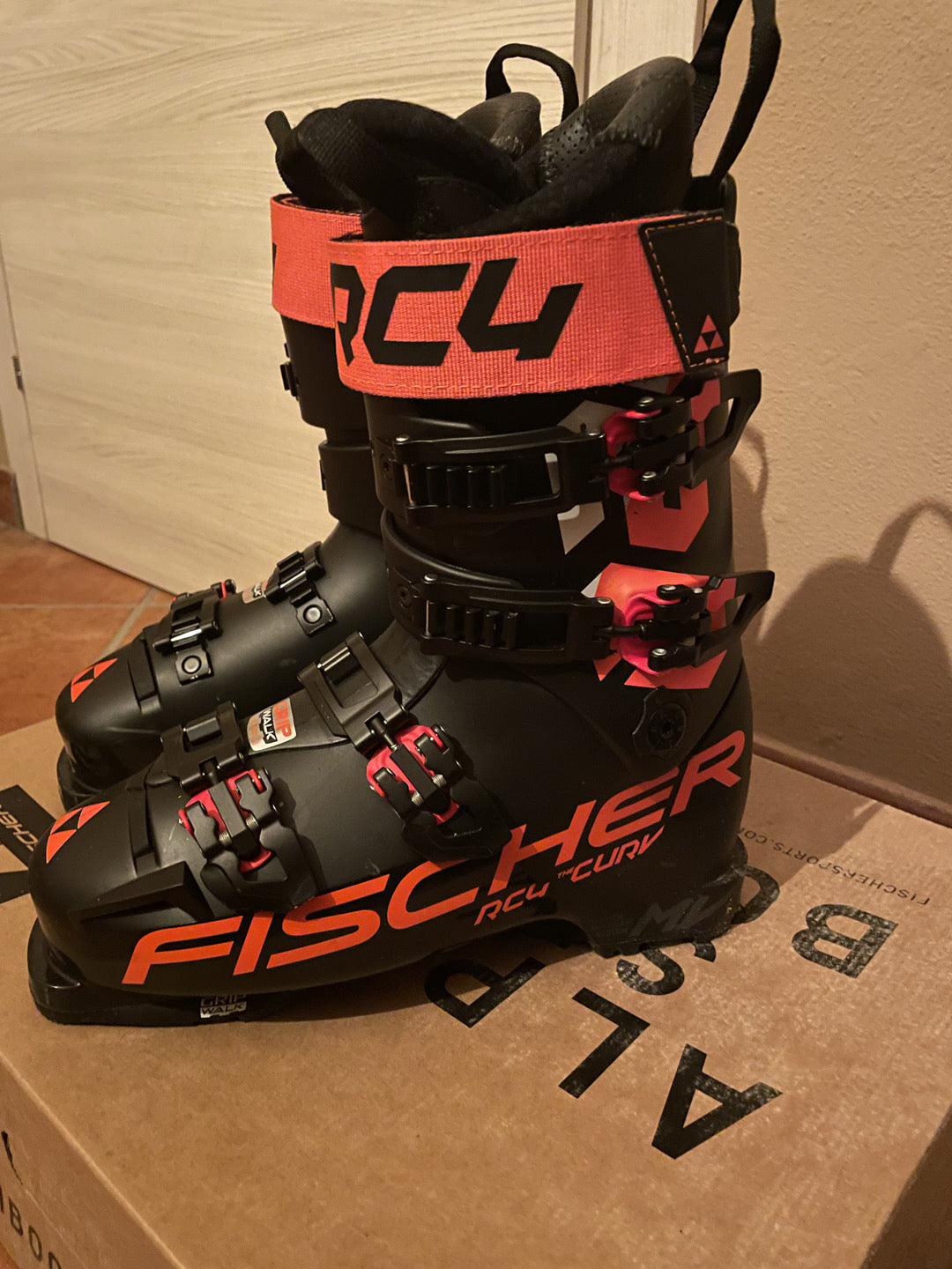 Scarponi sci RC4 The CURV 120 VCM tg. 26.5 usati