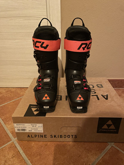 Scarponi sci RC4 The CURV 120 VCM tg. 26.5 usati