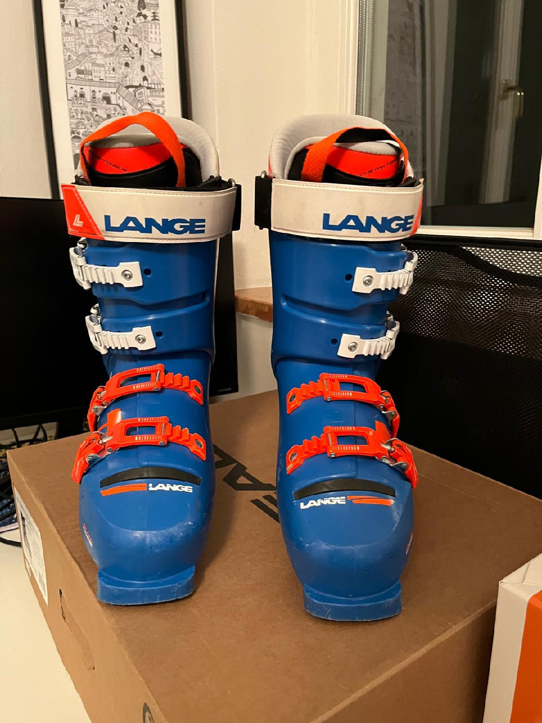 Lange RS120 LV - Dual Core rg 28.5 usati