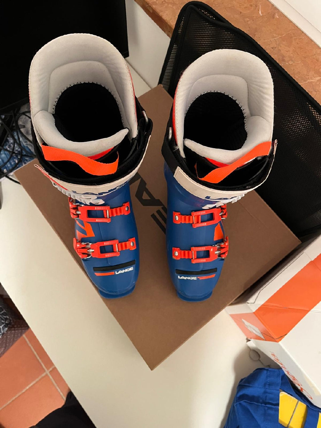 Lange RS120 LV - Dual Core rg 28.5 usati