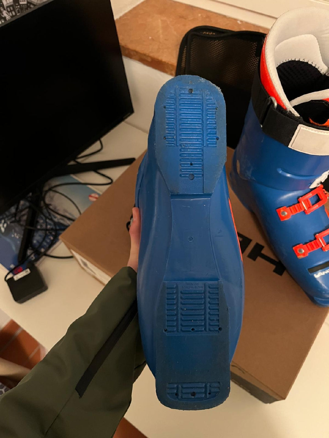 Lange RS120 LV - Dual Core rg 28.5 usati