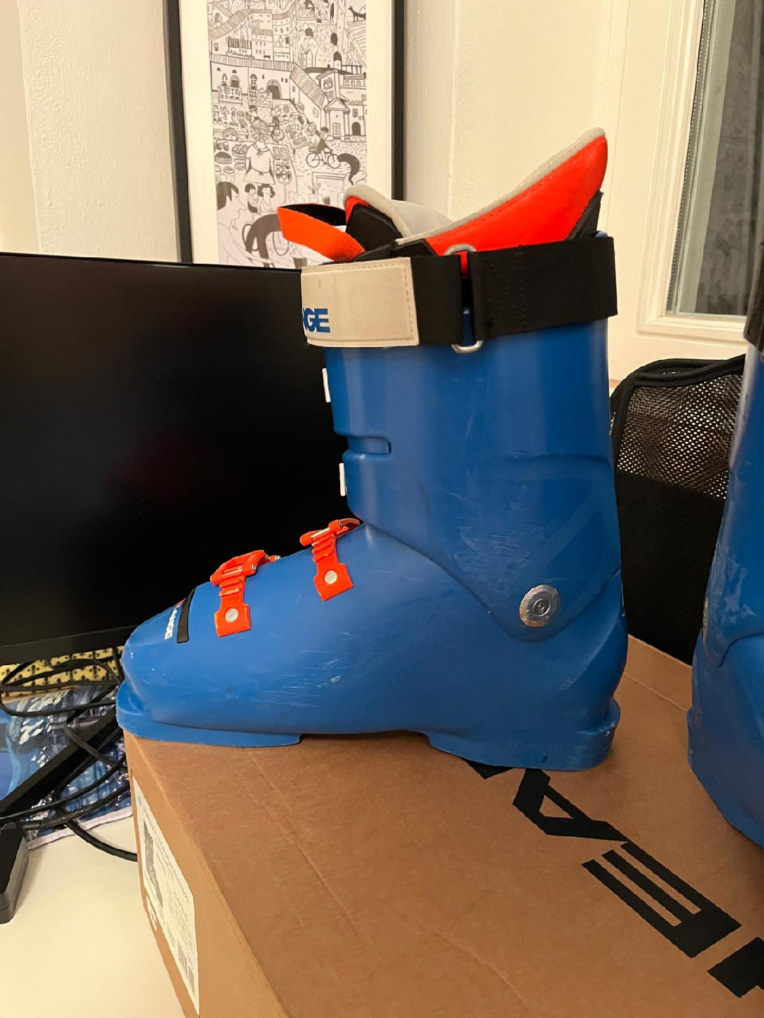 Lange RS120 LV - Dual Core rg 28.5 usati