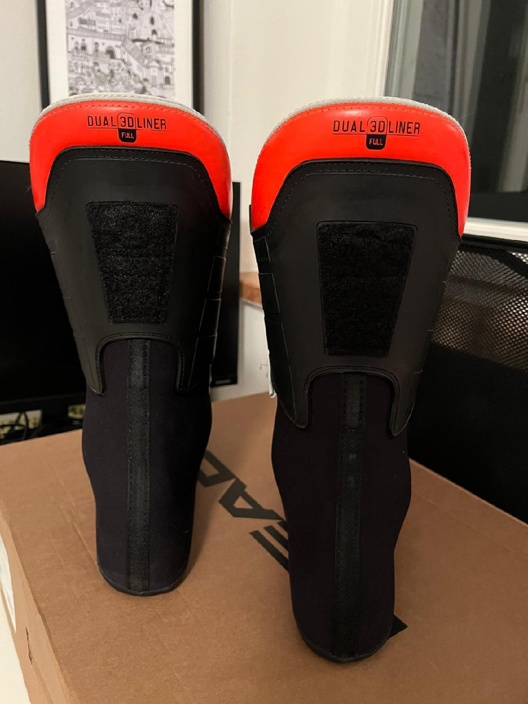 Lange RS120 LV - Dual Core rg 28.5 usati