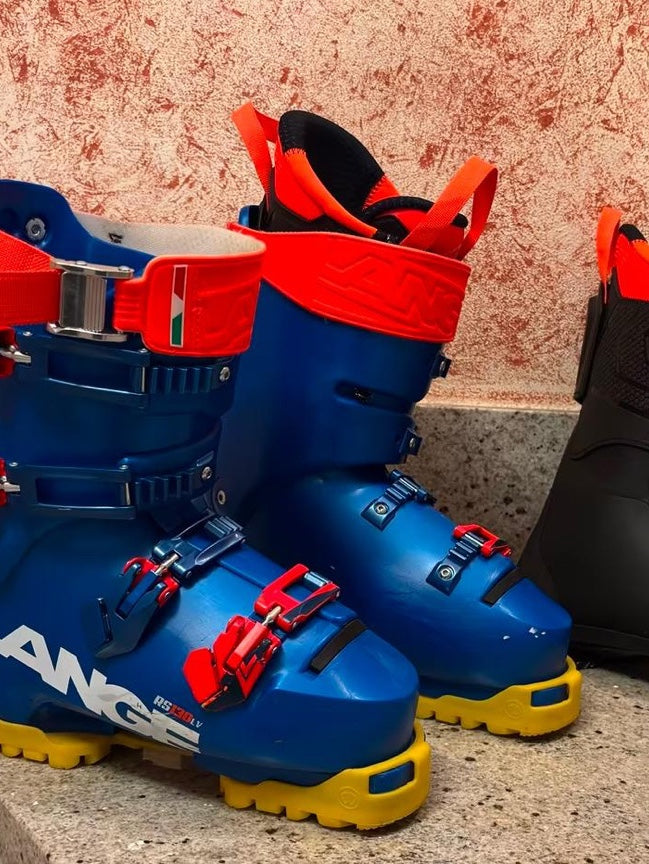 Scarponi LANGE RS 130 LV tg 26-26.5 usati