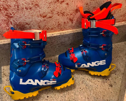 Scarponi LANGE RS 130 LV tg 26-26.5 usati