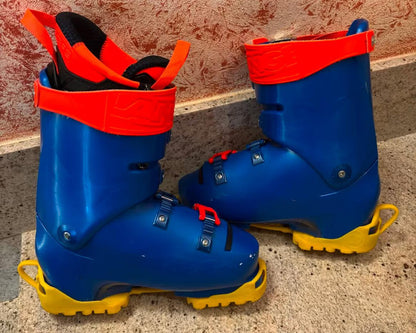 Scarponi LANGE RS 130 LV tg 26-26.5 usati