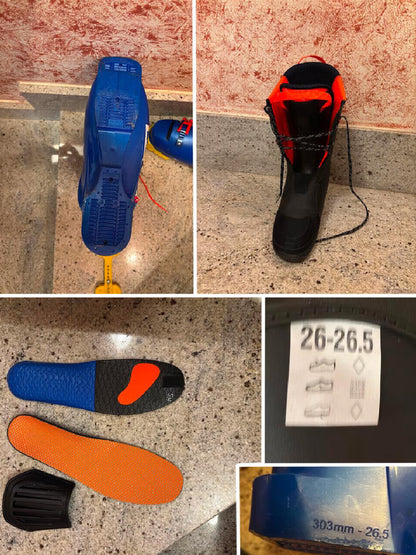 Scarponi LANGE RS 130 LV tg 26-26.5 usati