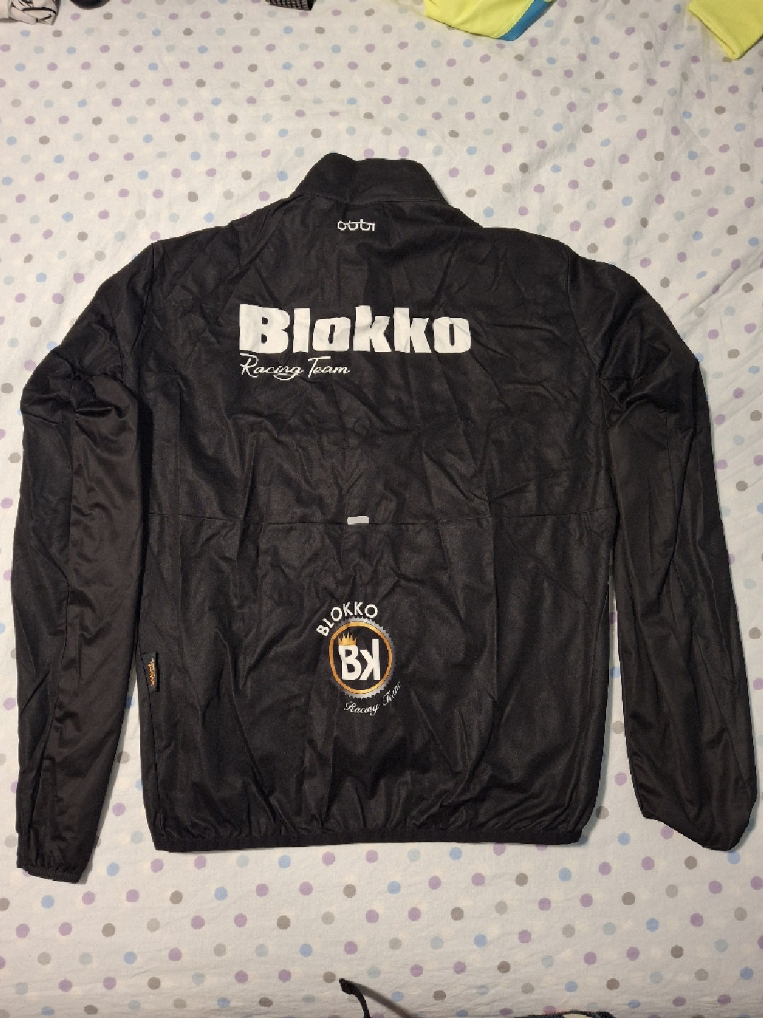 Mantellina Obbi tg. L Blokko Racing Team usata