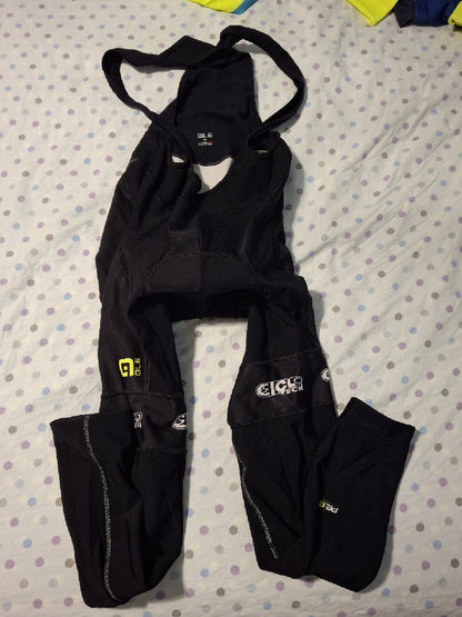 Smanicato Alé PRR Tg. M Blokko Racing Team usato