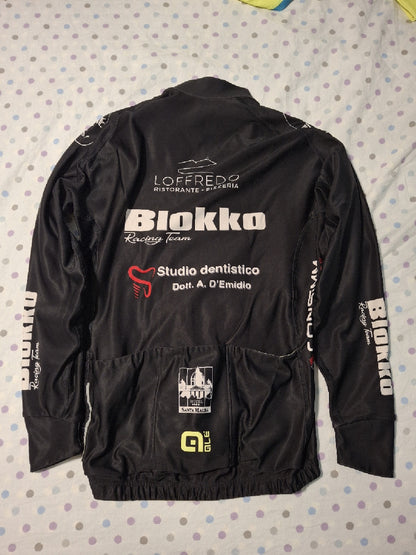 Maglia Invernale Alé PRR Tg. L Blokko Racing Team usata