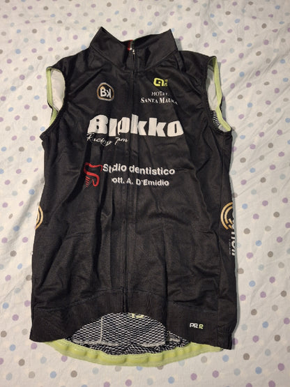 Maglia Invernale Alé PRR Tg. L Blokko Racing Team usata
