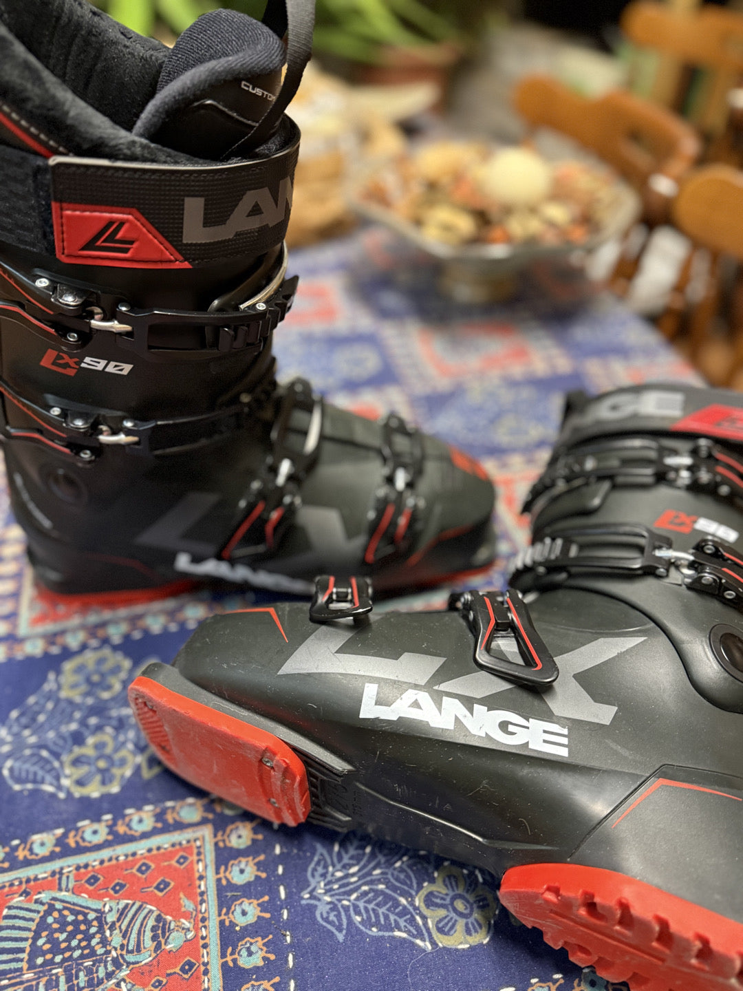 Scarponi da sci Lange LX90 tg. 27 usati
