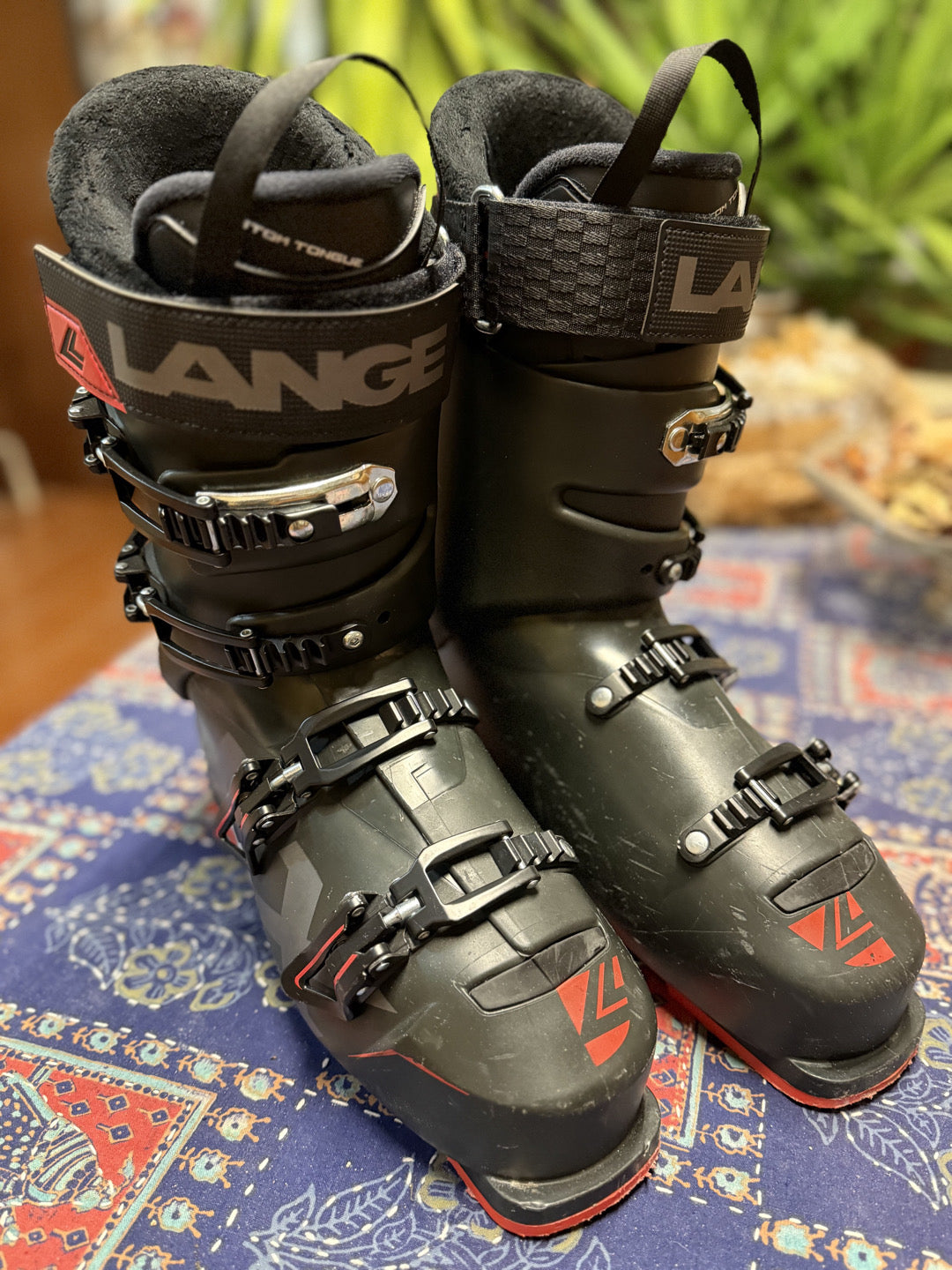 Scarponi da sci Lange LX90 tg. 27 usati