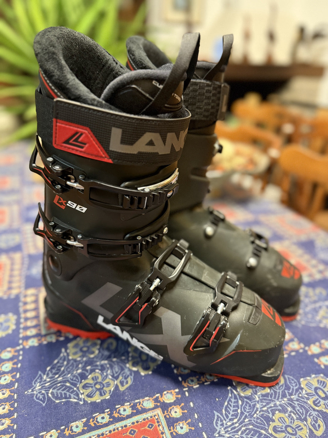 Scarponi da sci Lange LX90 tg. 27 usati