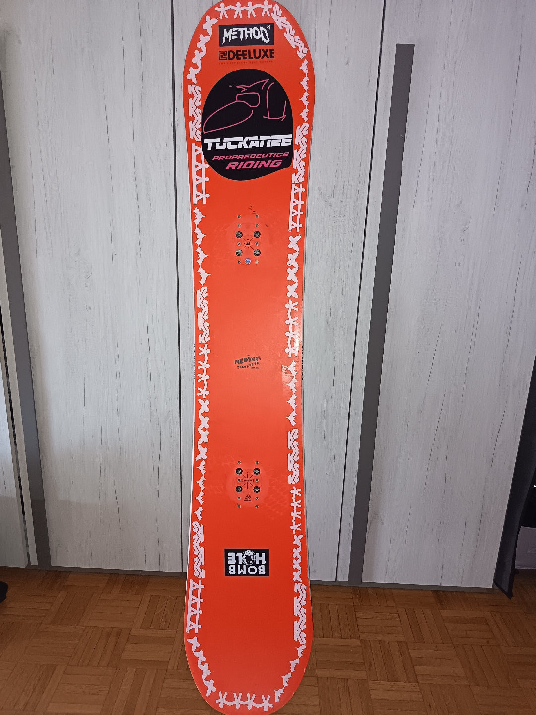 Snowboard K2 medium 156cm usato (senza attacchi)