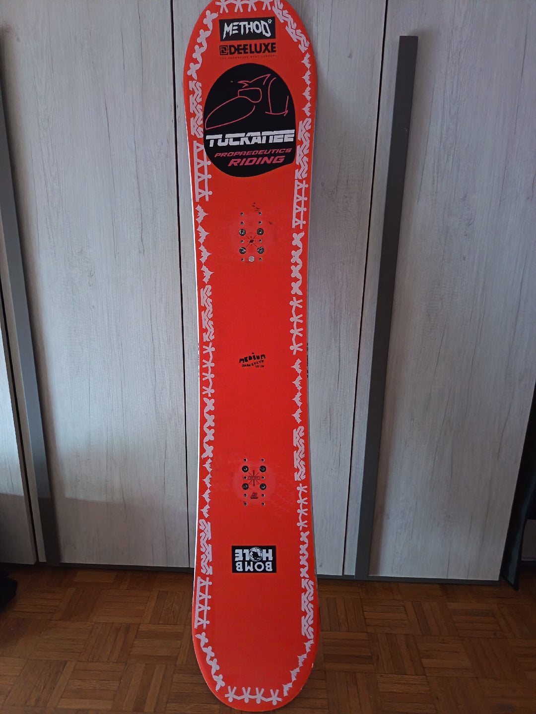 Snowboard K2 medium 156cm usato (senza attacchi)