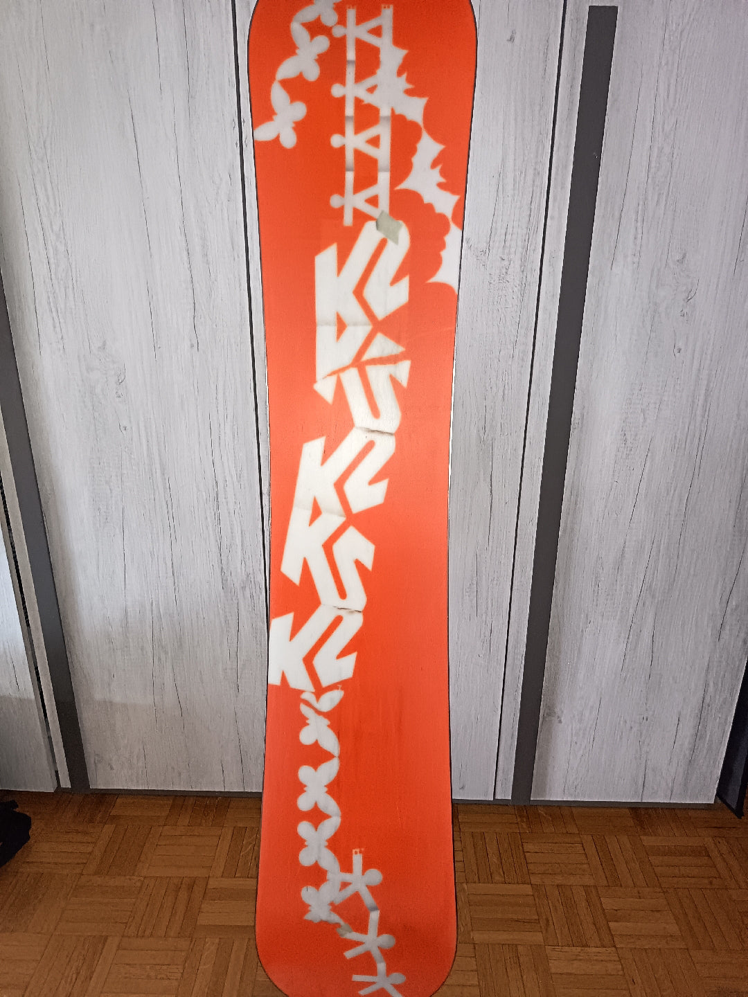 Snowboard K2 medium 156cm usato (senza attacchi)