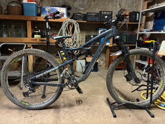 MTB full Rockrider am 50s taglia S usata