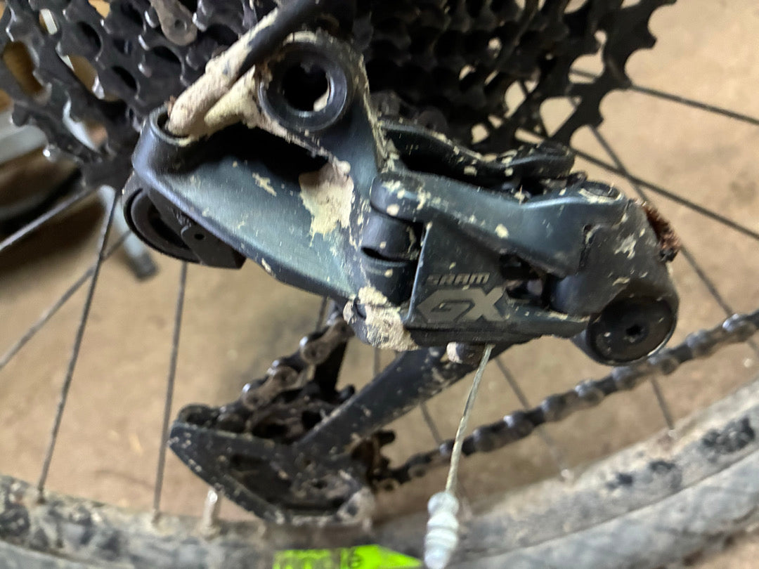 MTB full Rockrider am 50s taglia S usata