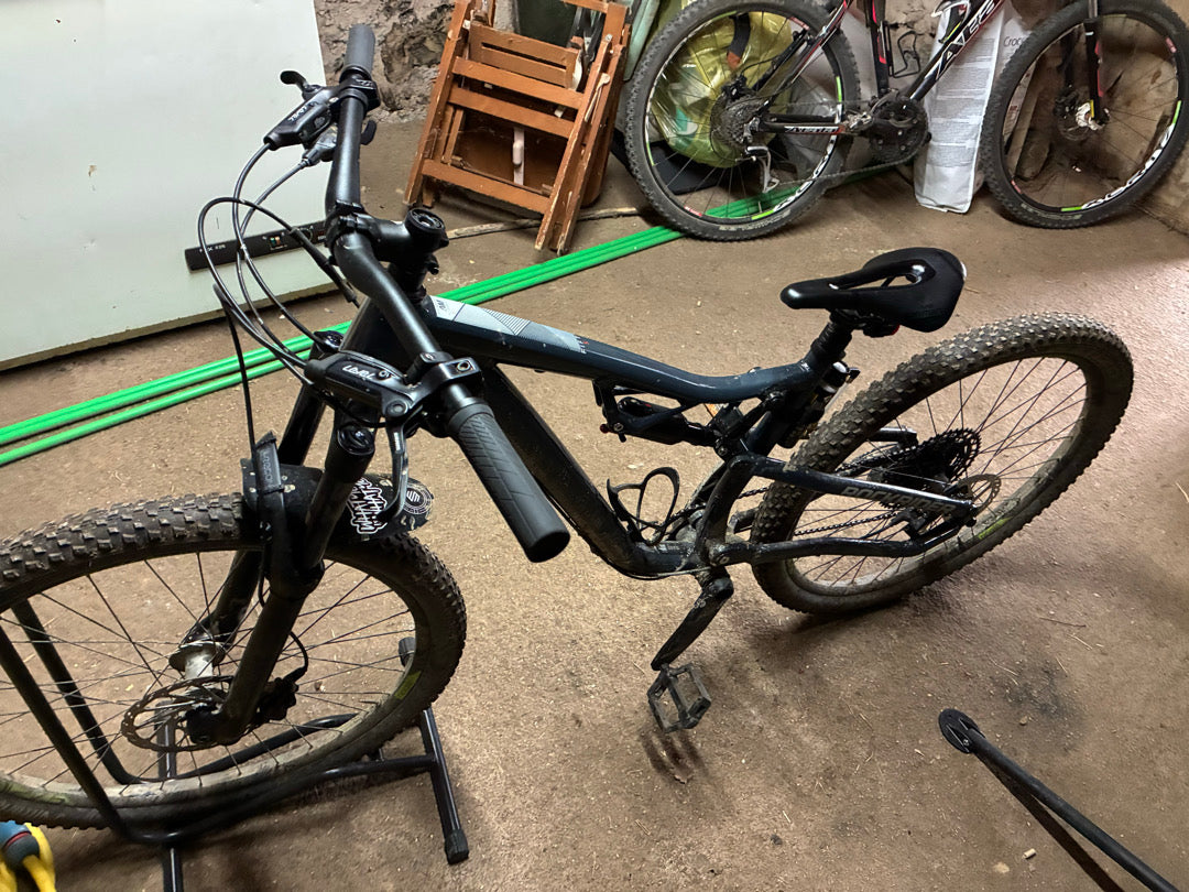MTB full Rockrider am 50s taglia S usata