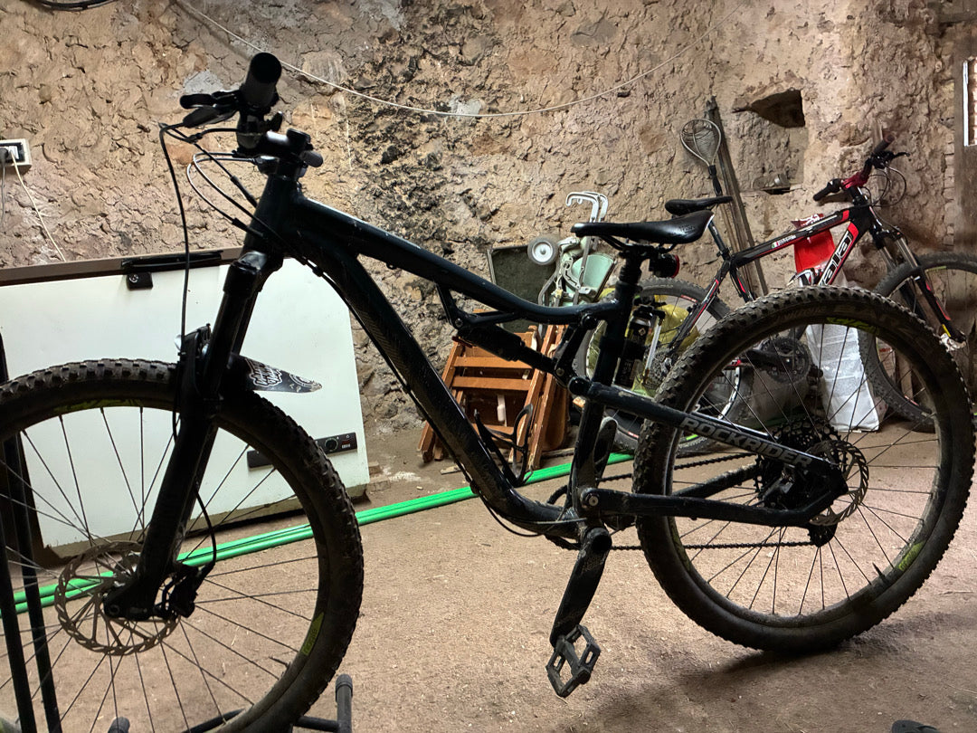 MTB full Rockrider am 50s taglia S usata