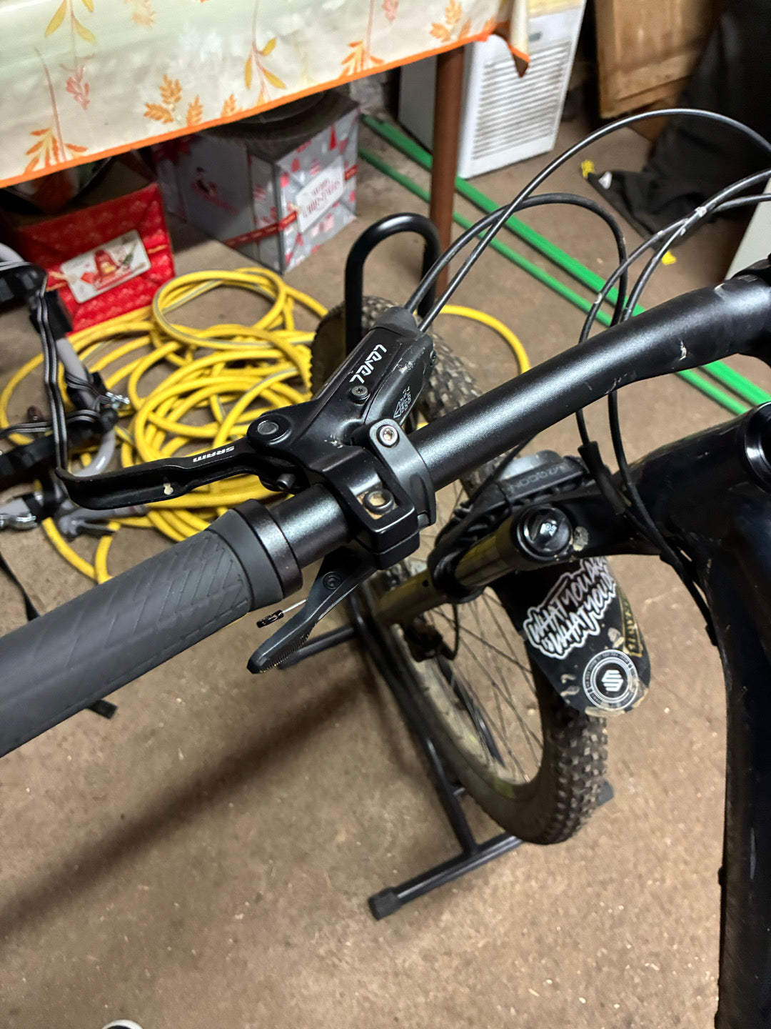 MTB full Rockrider am 50s taglia S usata