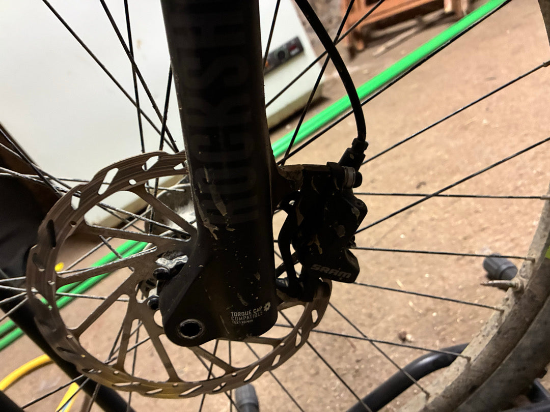 MTB full Rockrider am 50s taglia S usata
