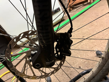 MTB full Rockrider am 50s taglia S usata