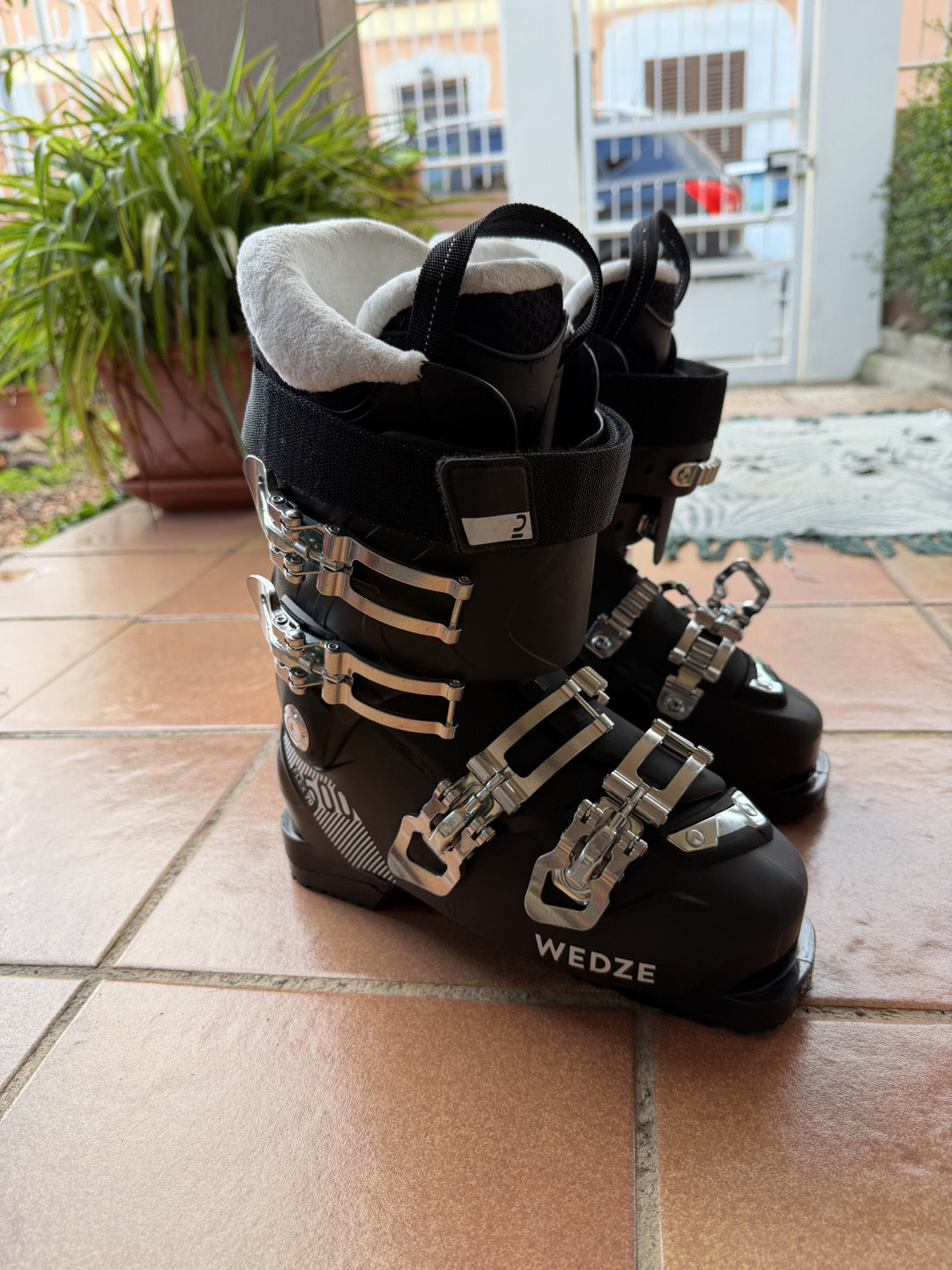 Scarponi sci donna wedze tg. 24-24.5 usati