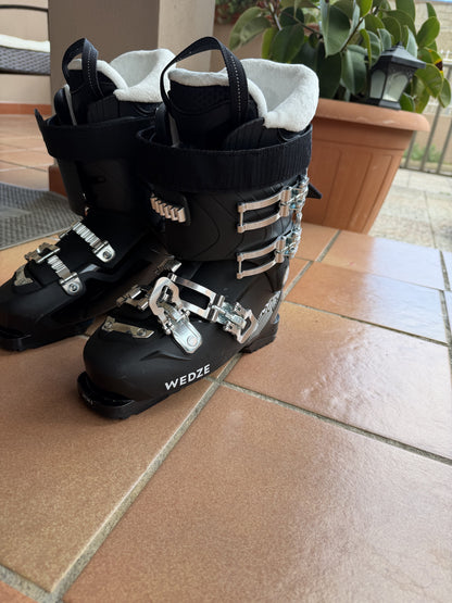 Scarponi sci donna wedze tg. 24-24.5 usati