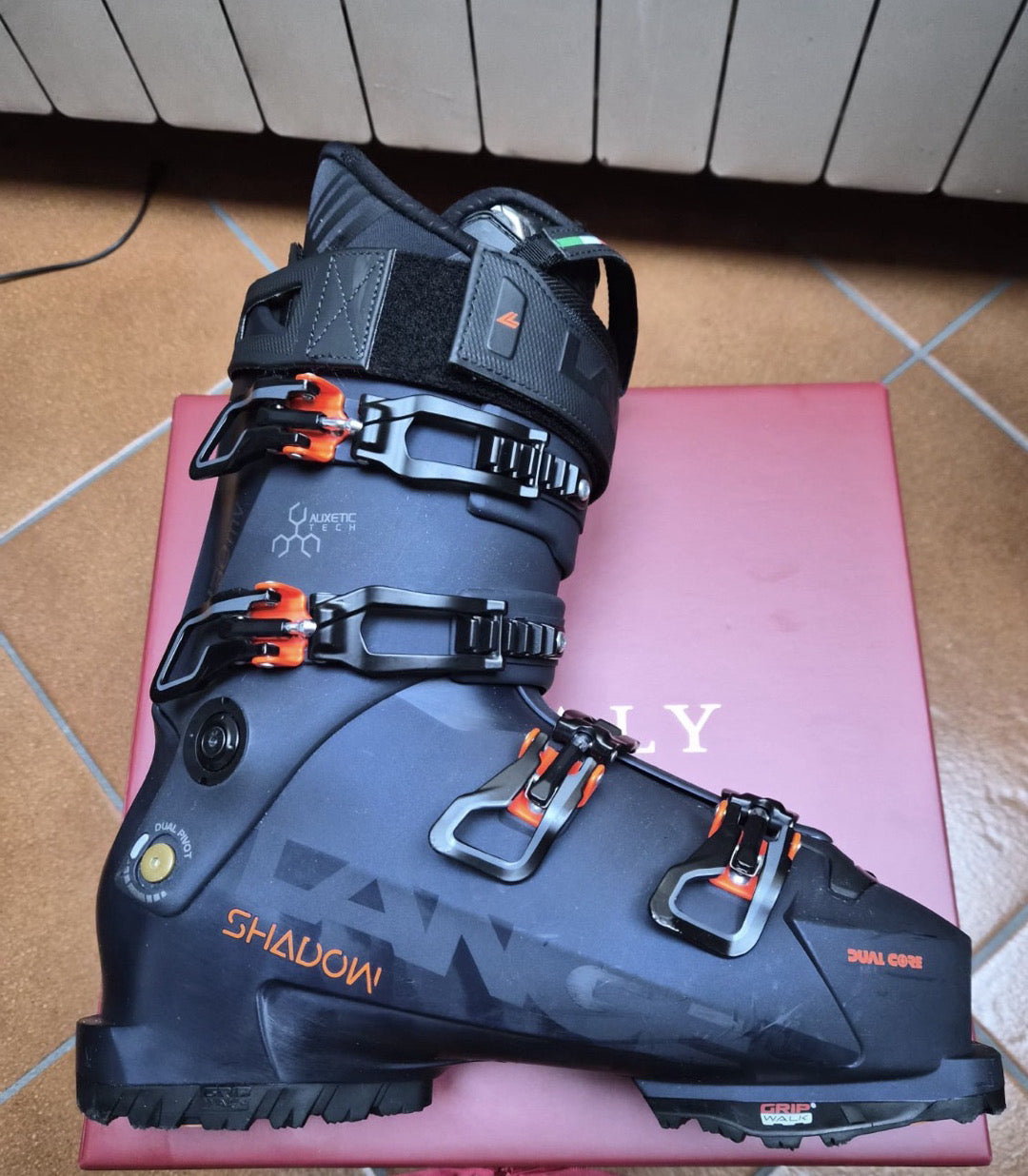 scarponi uomo sci lange SHADOW 130 MV 27.5 usati