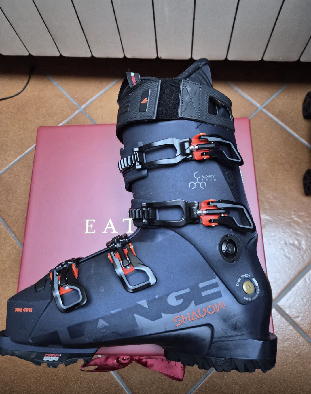 scarponi uomo sci lange SHADOW 130 MV 27.5 usati