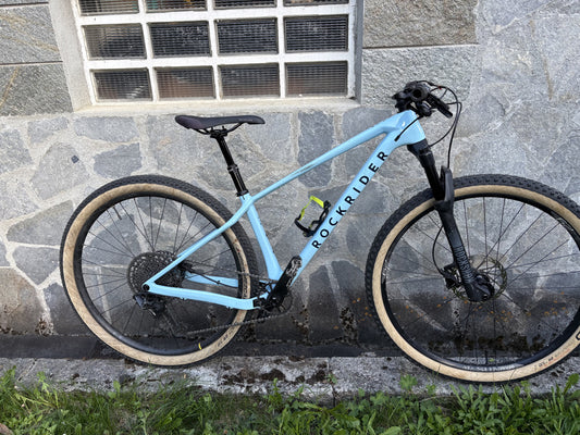 mtb RockRider da cross country tg S Usata