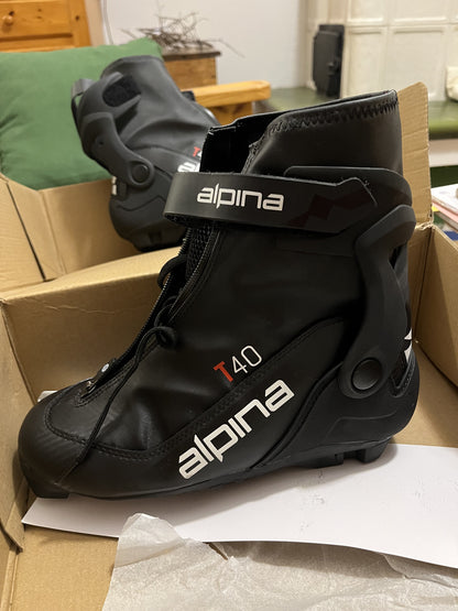 Scarpe sci nordico skating Alpina tg. 39 nuove