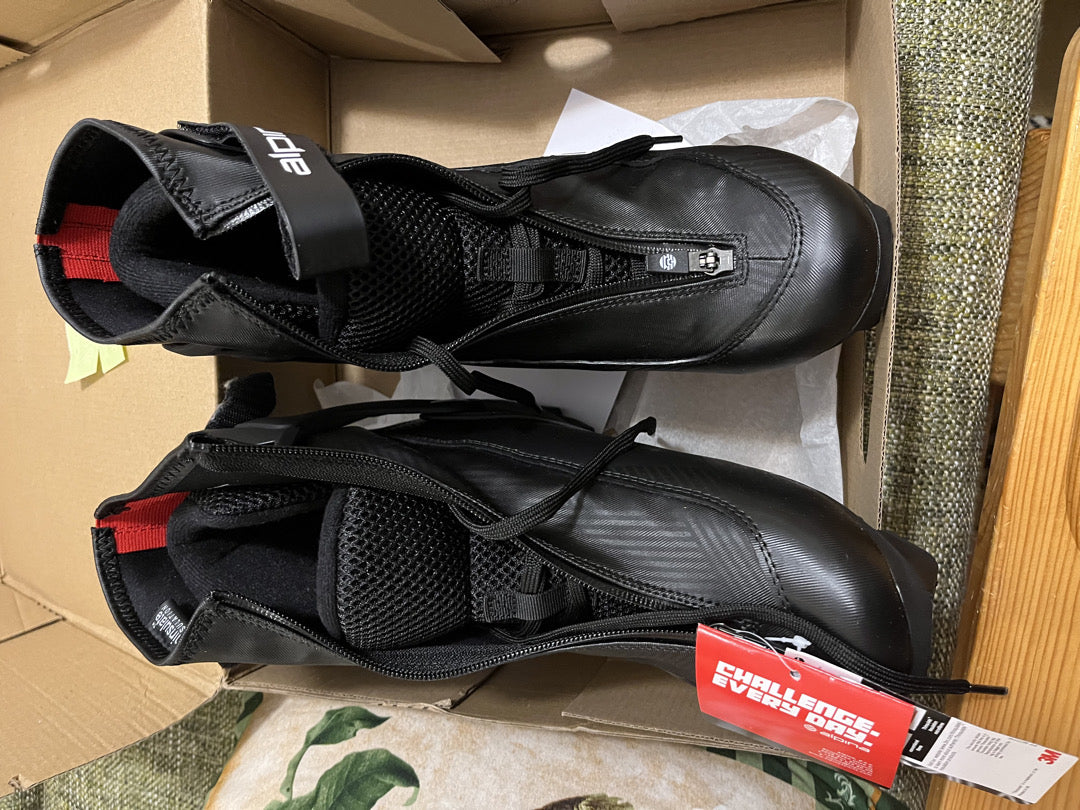 Scarpe sci nordico skating Alpina tg. 39 nuove