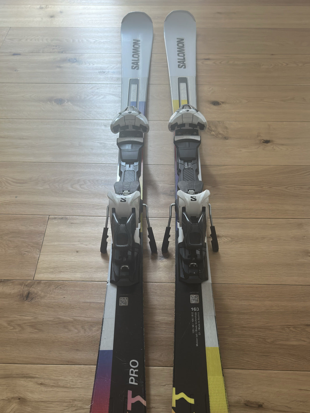 Sci Salomon Addikt Pro 163cm r12 2025 usato