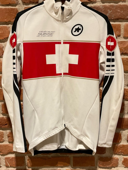 Giacca Assos Federation Suisse De Cyclisme Vintage