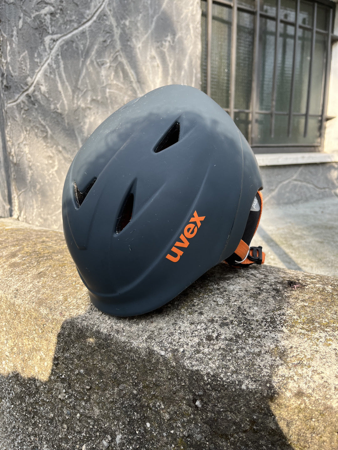 Casco sci Uvex bambino tg. M/L usato
