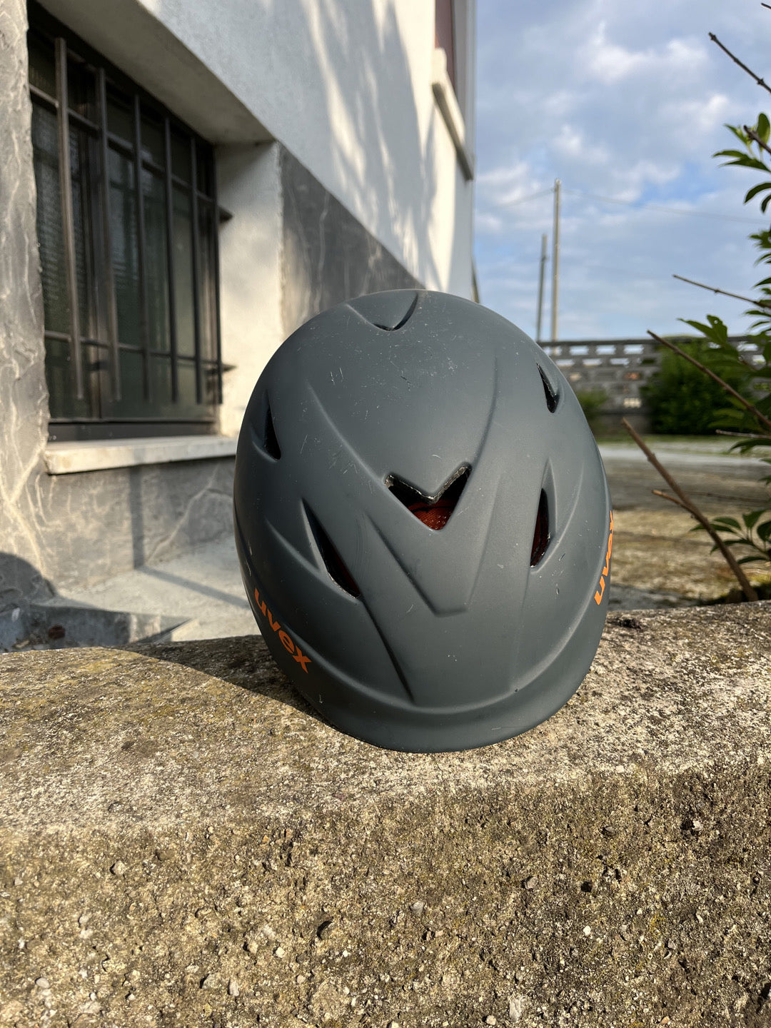 Casco sci Uvex bambino tg. M/L usato