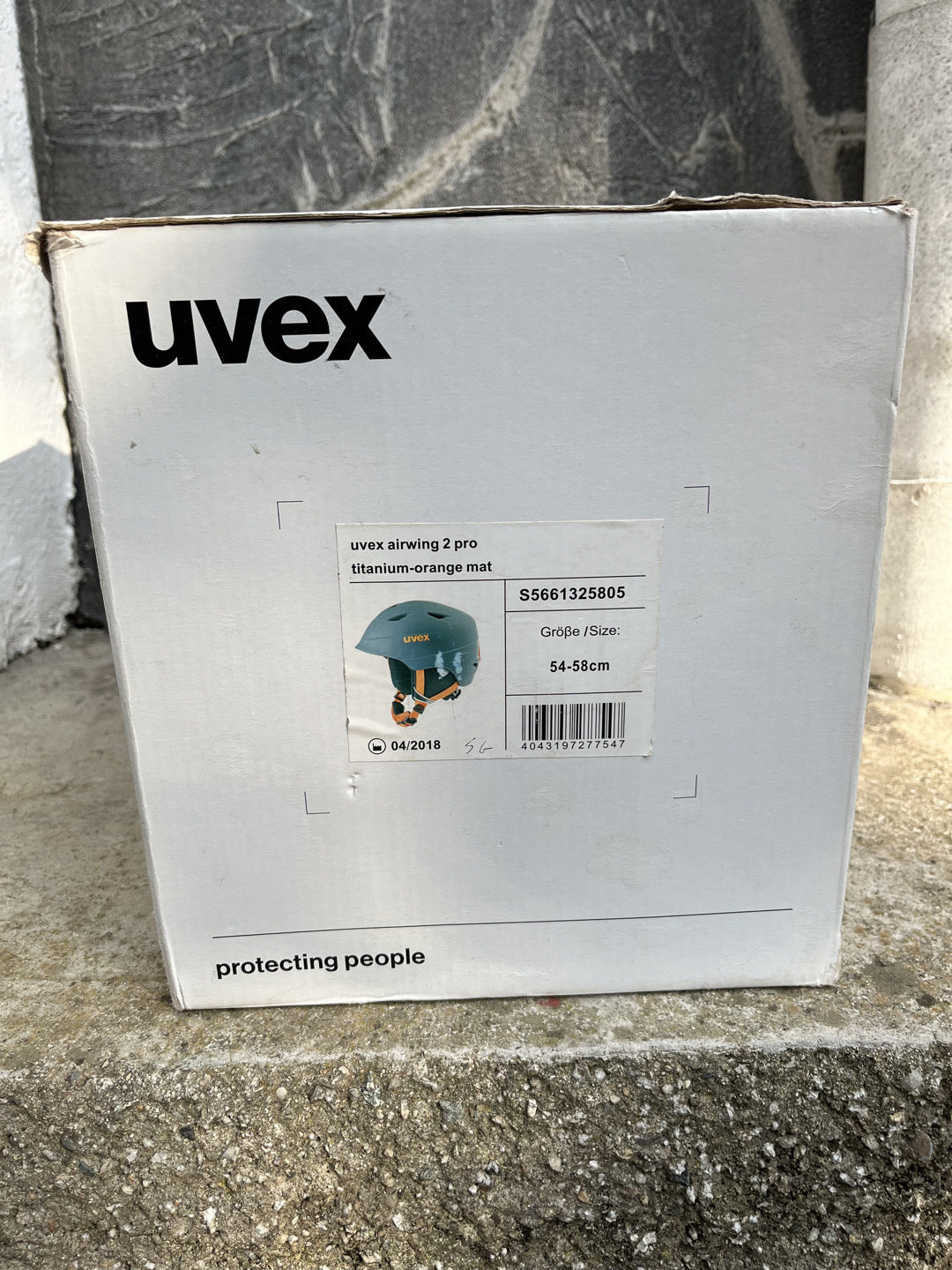 Casco sci Uvex bambino tg. M/L usato