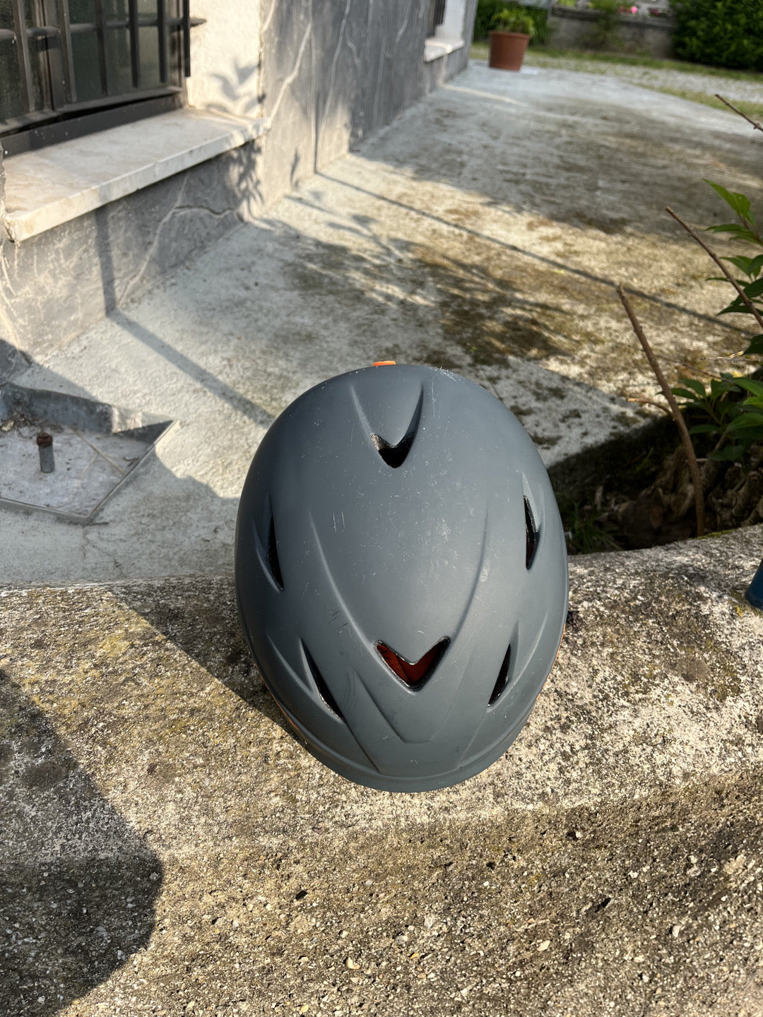 Casco sci Uvex bambino tg. M/L usato