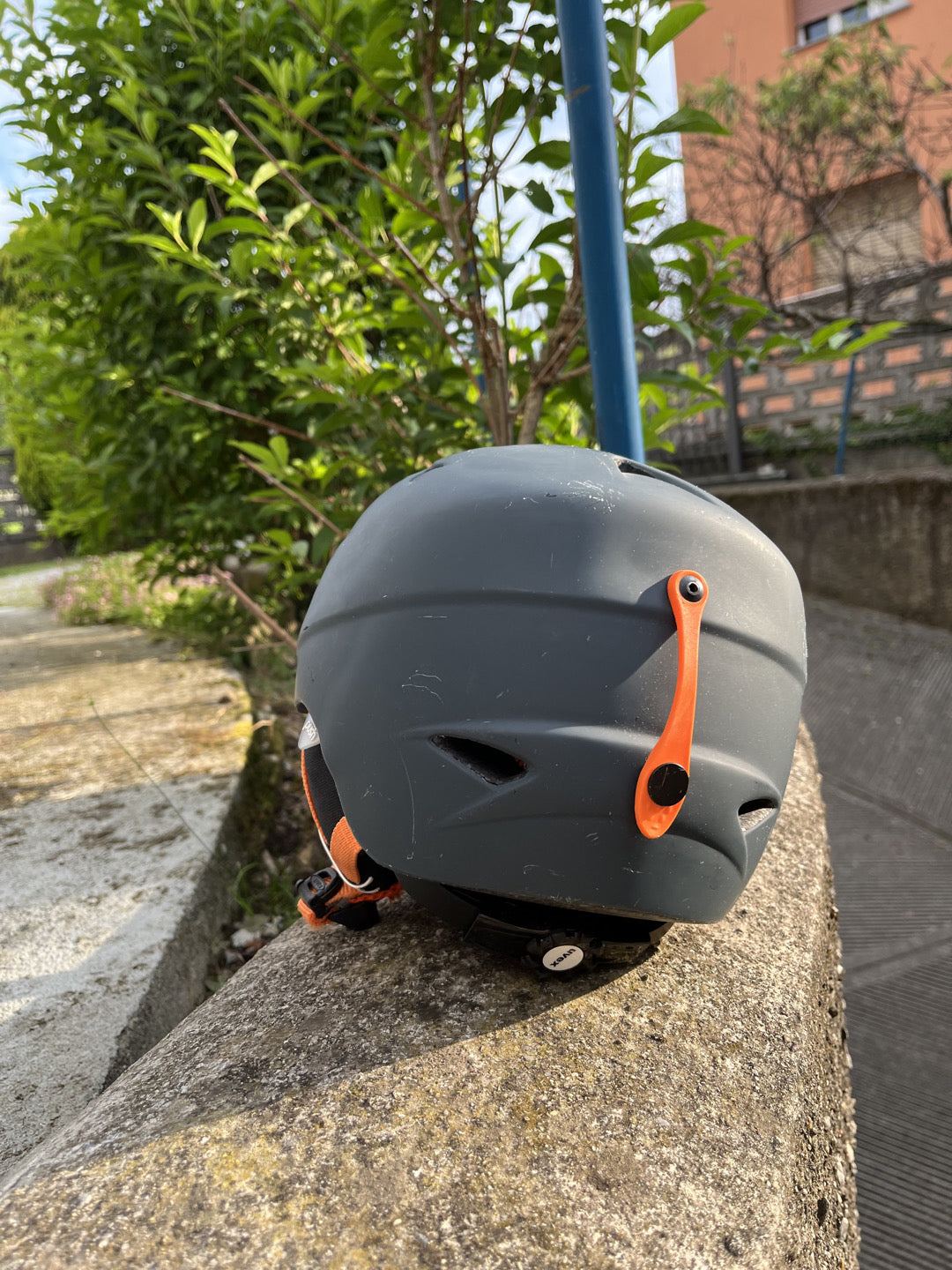 Casco sci Uvex bambino tg. M/L usato