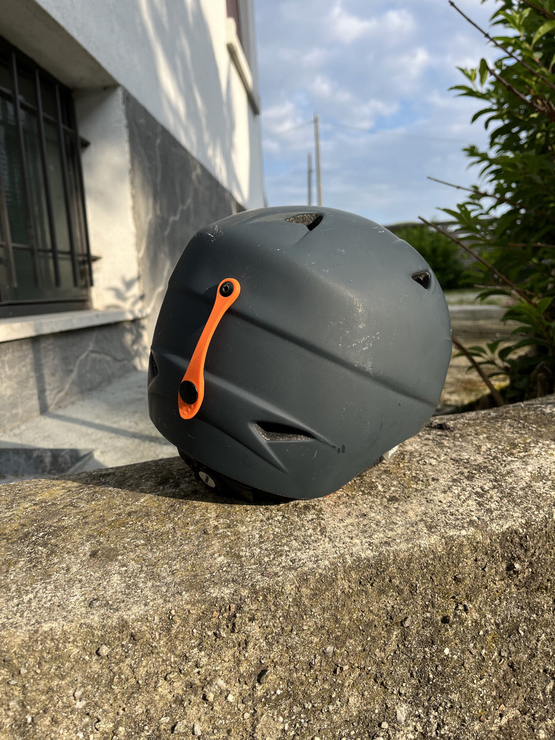Casco sci Uvex bambino tg. M/L usato