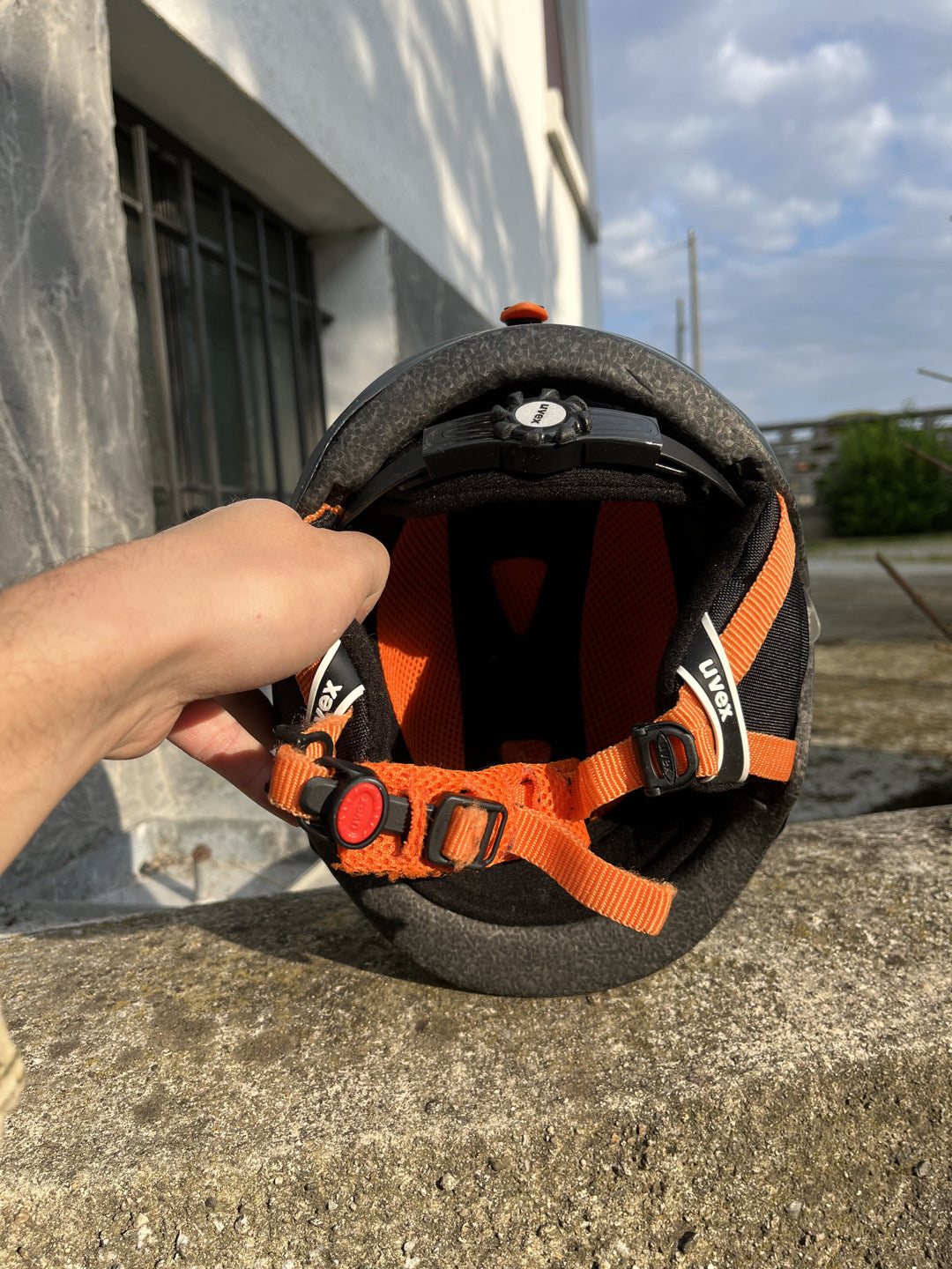 Casco sci Uvex bambino tg. M/L usato