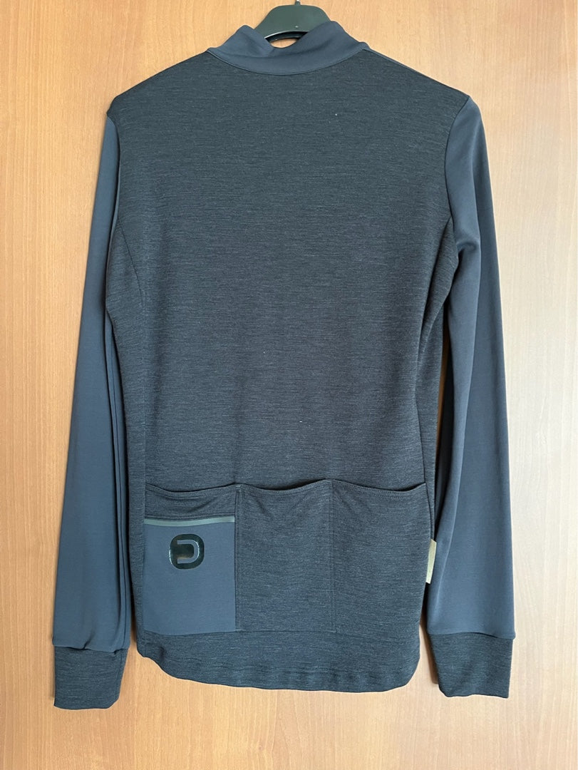 Felpa invernale Dotout tg. L Blu/Grigio